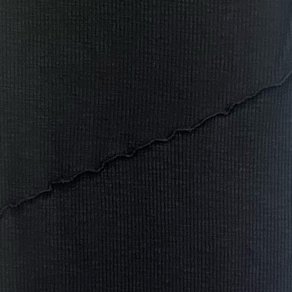 Princess Poly Long Tiered Black Knit Skirt Sz 6 Indie Sleeze Festival Grunge - Picture 15 of 15